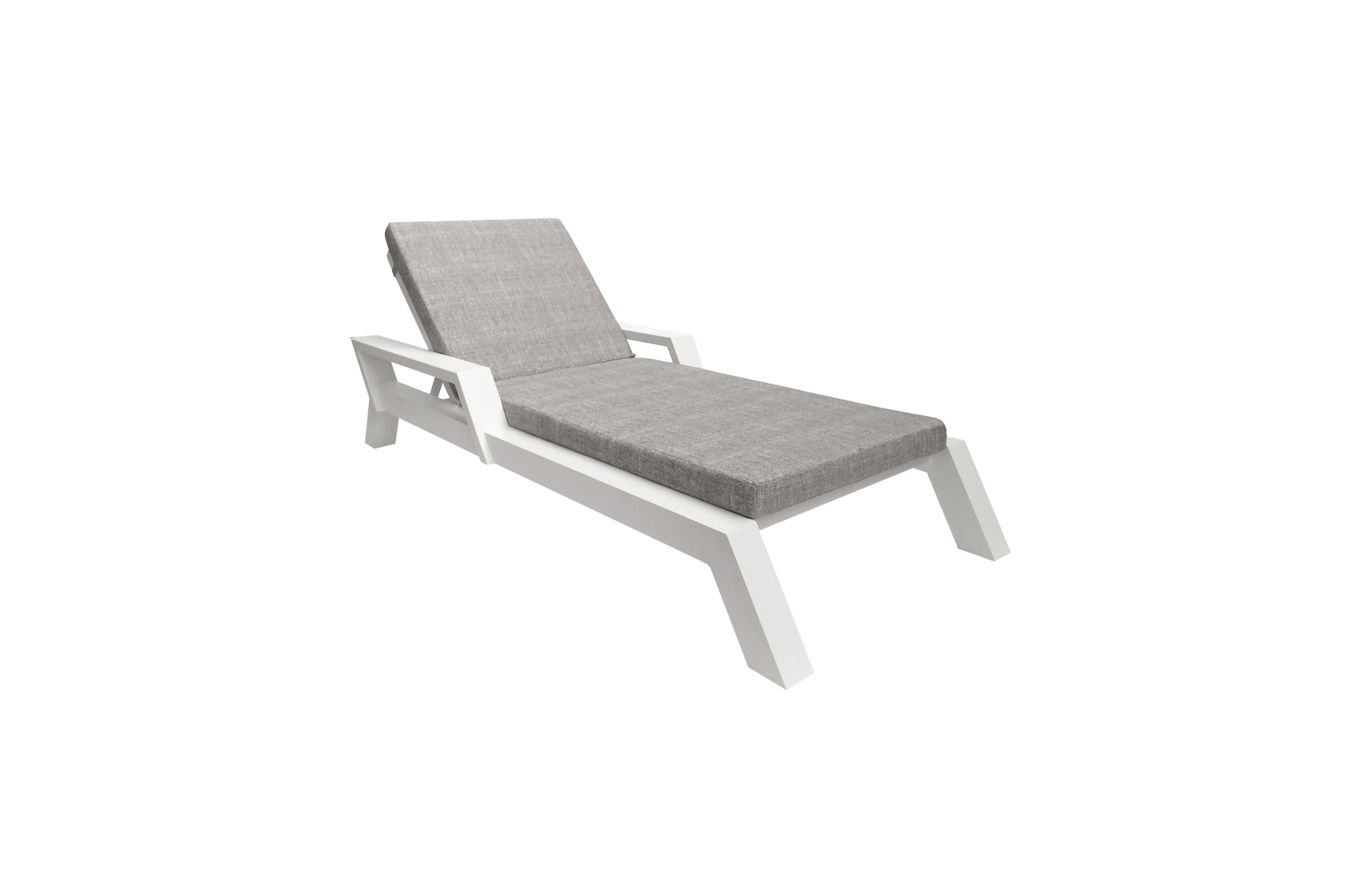 Aluminium Wit / Prato | Basalt
