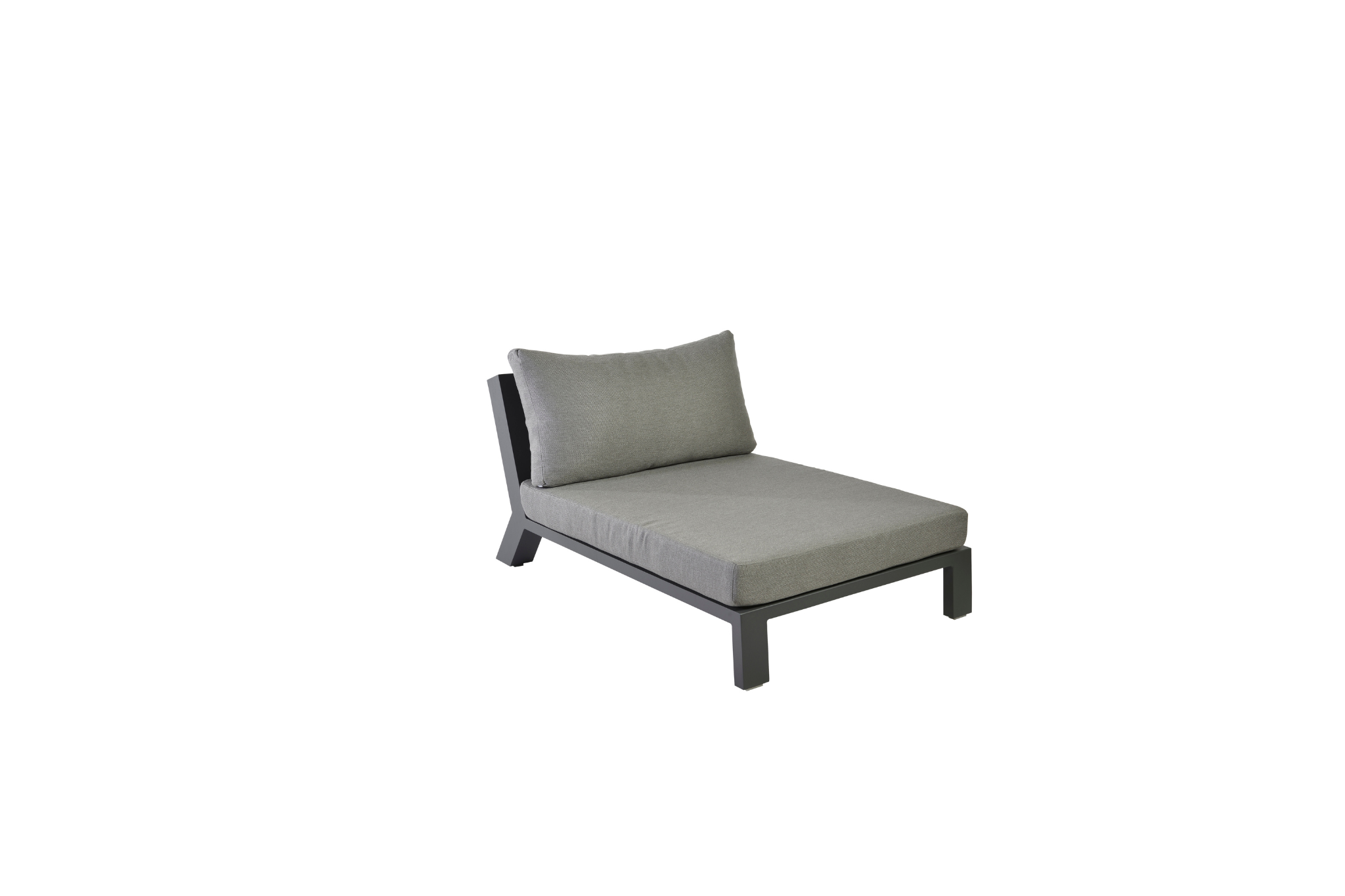 Aluminium Wit / Zonder / Prato | Basalt