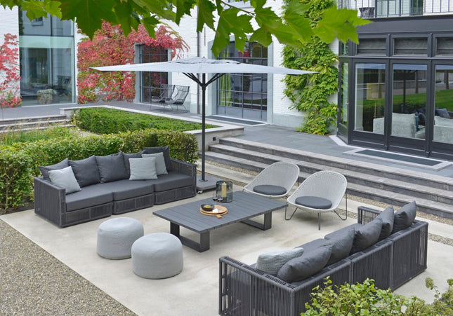Borek Braga | Parasol | Antraciet Frame | Ø450