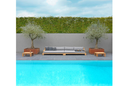 Borek Cadiz | Daybed | Teak