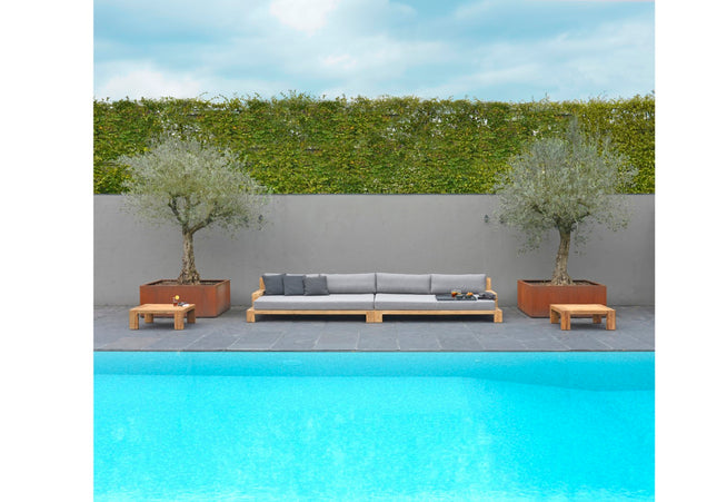 Borek Cadiz | Daybed | Teak