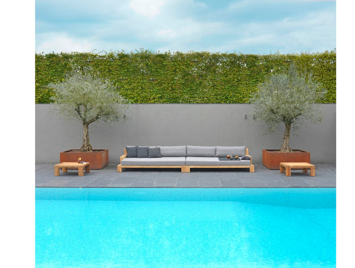 Borek Cadiz | Daybed | Teak