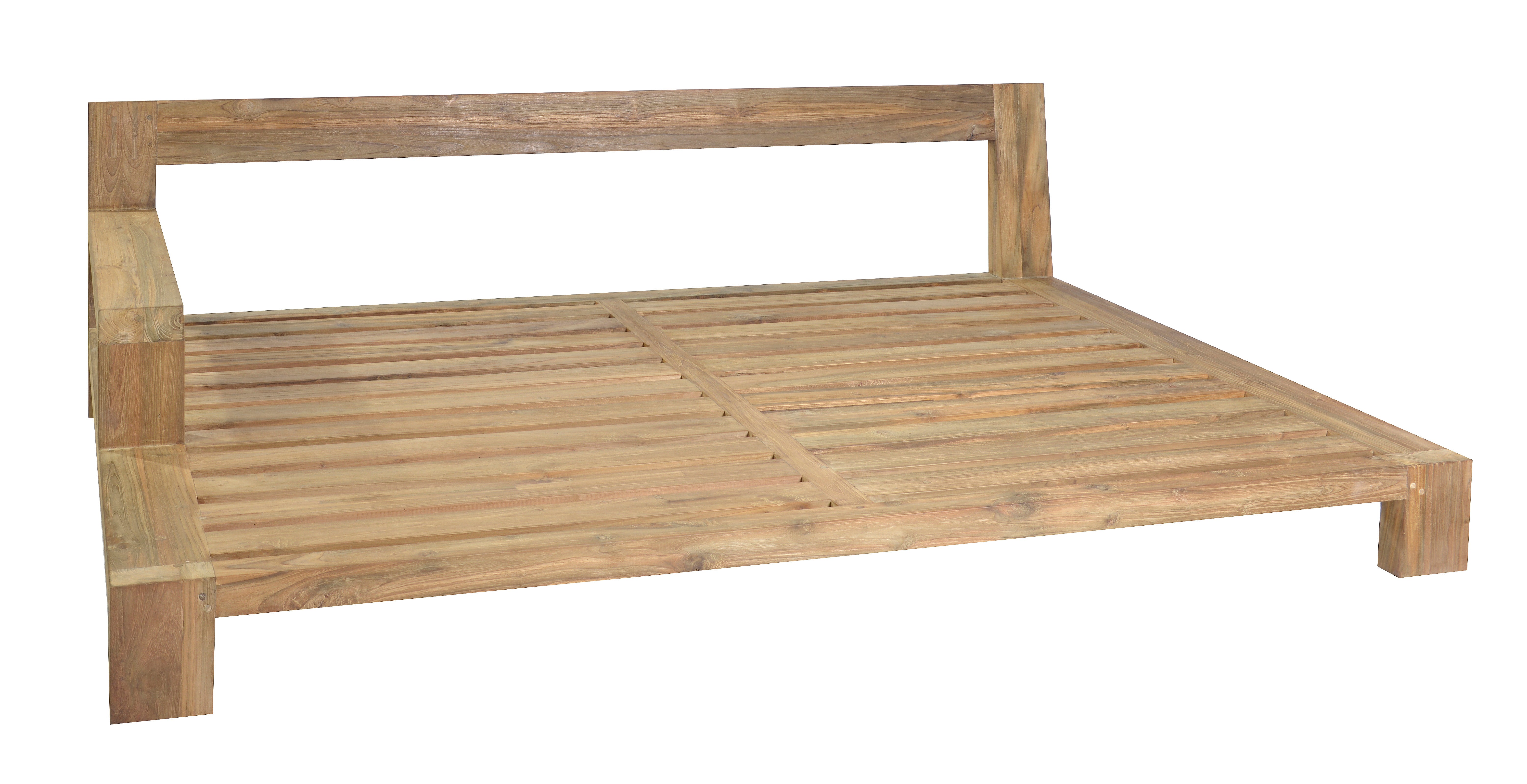 Cadiz daybed links teak / Zonder Kussen