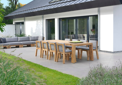 Borek Cadiz | Diner Stoel | Teak