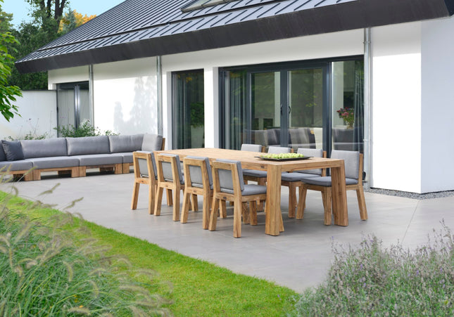 Borek Cadiz | Diner Stoel | Teak