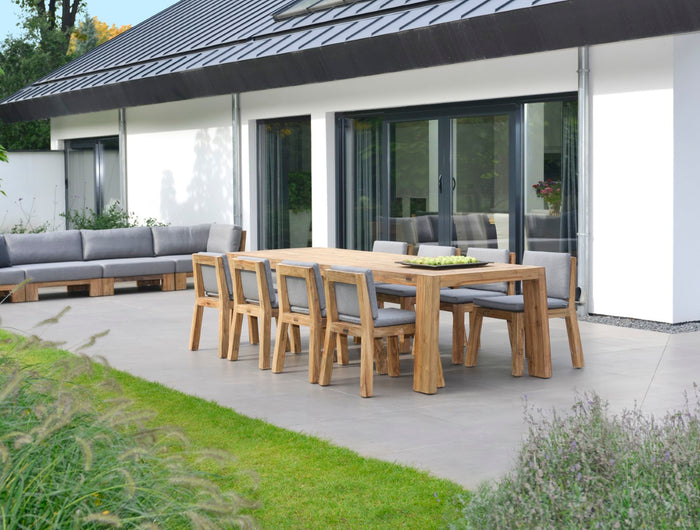 Borek Cadiz | Diner Stoel | Teak