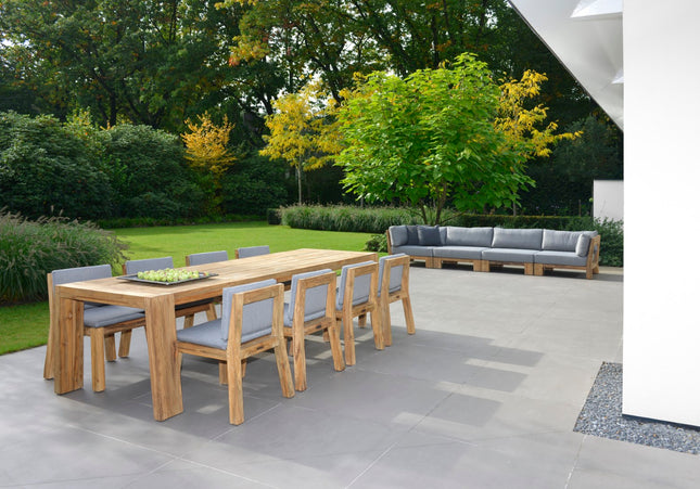 Borek Cadiz | Diner Stoel | Teak