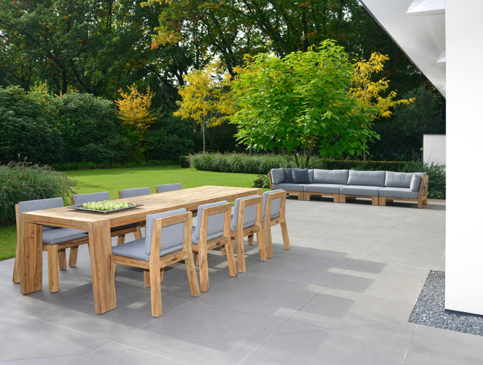 Borek Cadiz | Diner Stoel | Teak