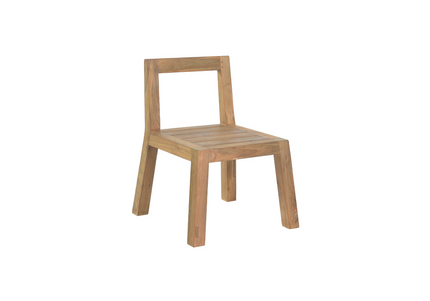 Borek Cadiz | Diner Stoel | Teak