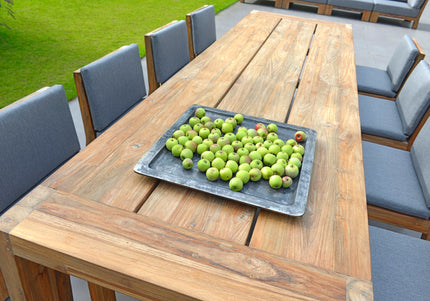 Borek Cadiz | Diner Tafel | 300x100x75cm | Teak
