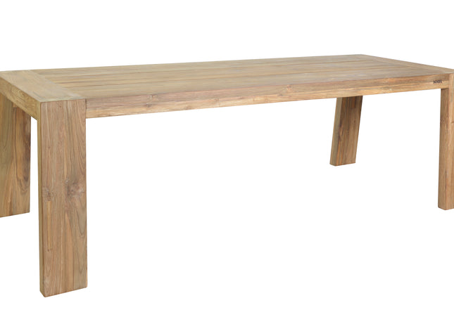 Borek Cadiz | Diner Tafel | 300x100x75cm | Teak