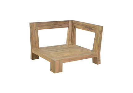 Borek Cadiz | Hoek module | Teak