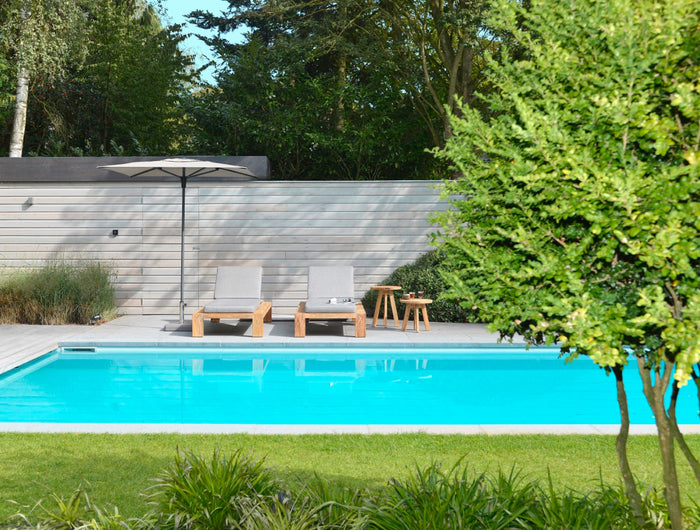Borek Cadiz | Ligbed | Teak