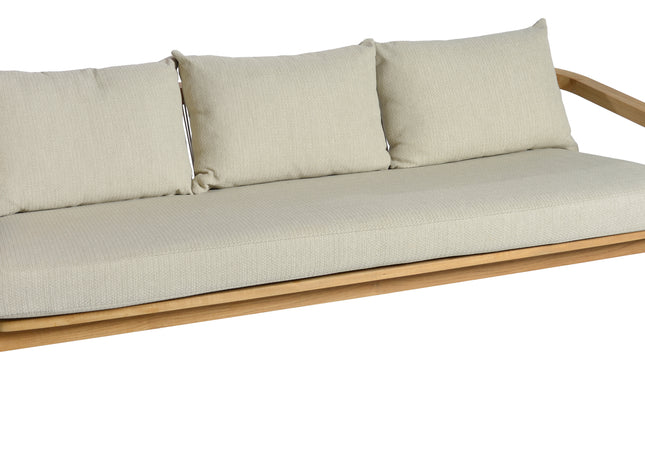 Borek Chepri | Lage Sofa | Teak