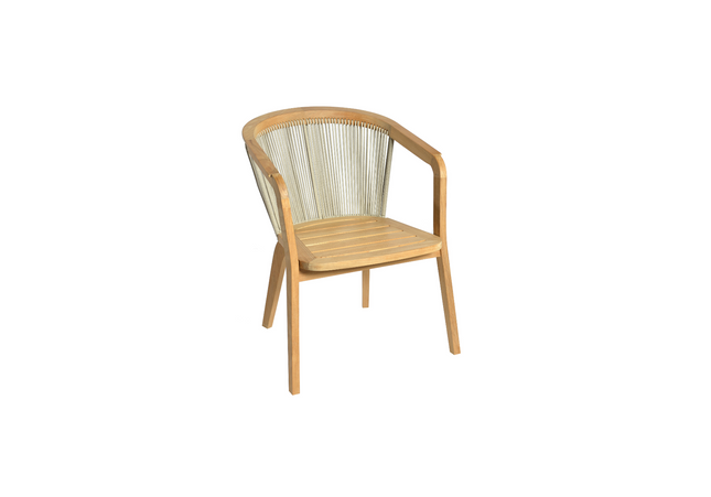 Borek Chepri | Stoel | Teak