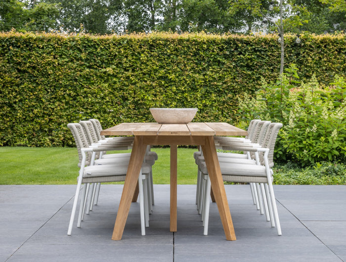 Borek Chepri | Tafel | 315x100x75 | Teak