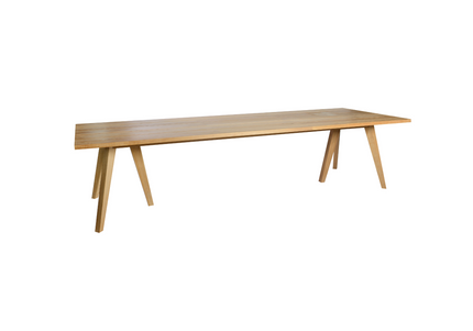 Borek Chepri | Tafel | 315x100x75 | Teak