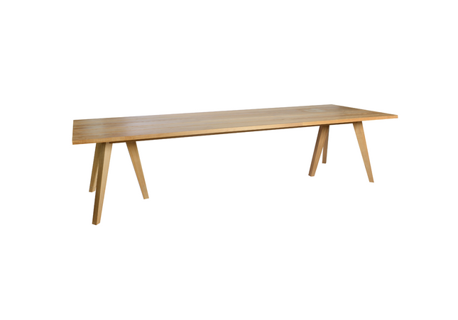 Borek Chepri | Tafel | 315x100x75 | Teak