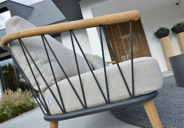 Borek Coimbra | Lage Lounge Stoel