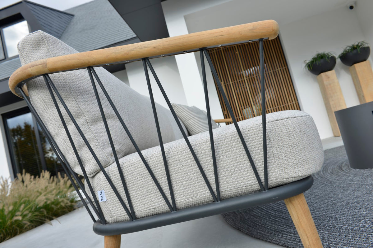 Coimbra | Lounge Sessel niedrig