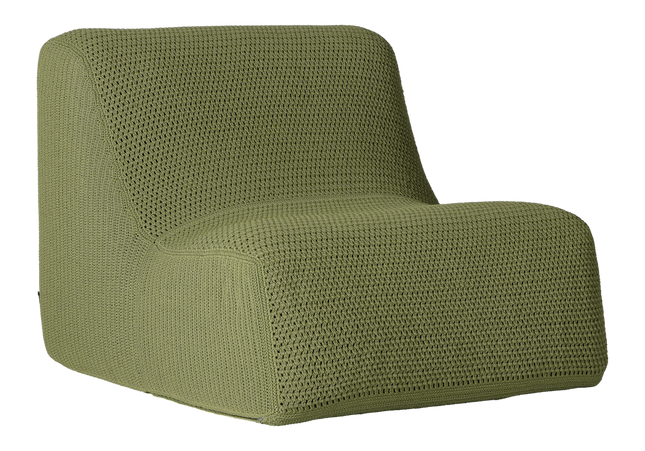 Borek Crochette Leno fauteuil