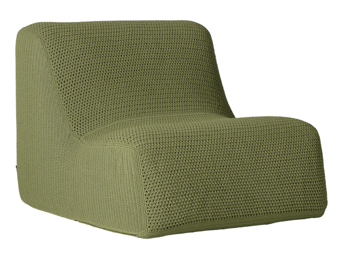 Borek Crochette Leno fauteuil