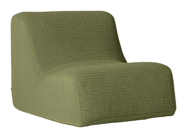Borek Crochette Leno fauteuil