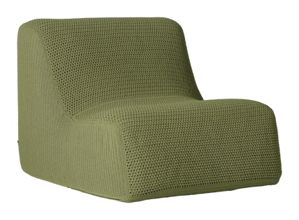 Borek Crochette Leno fauteuil