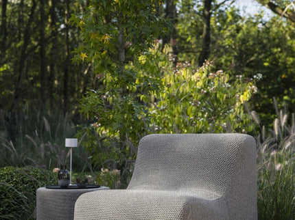 Borek Crochette Leno fauteuil