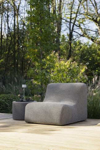 Borek Crochette Leno fauteuil