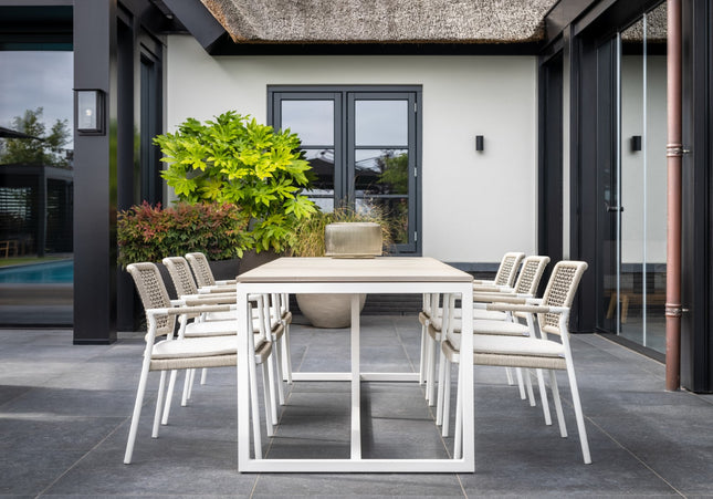 Borek Espinho | Diner Stoel | Linen