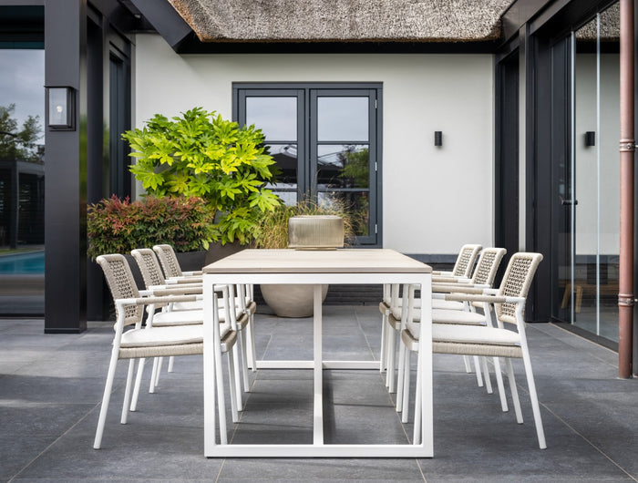 Borek Espinho | Diner Stoel | Linen