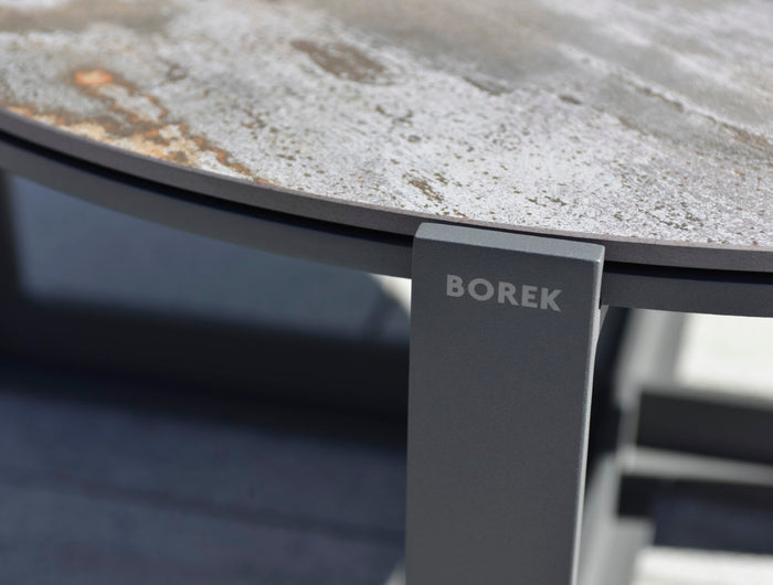 Borek Faro | Bijzettafel | Ø50x40