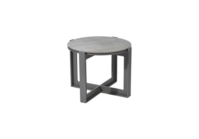Borek Faro | Bijzettafel | Ø50x40