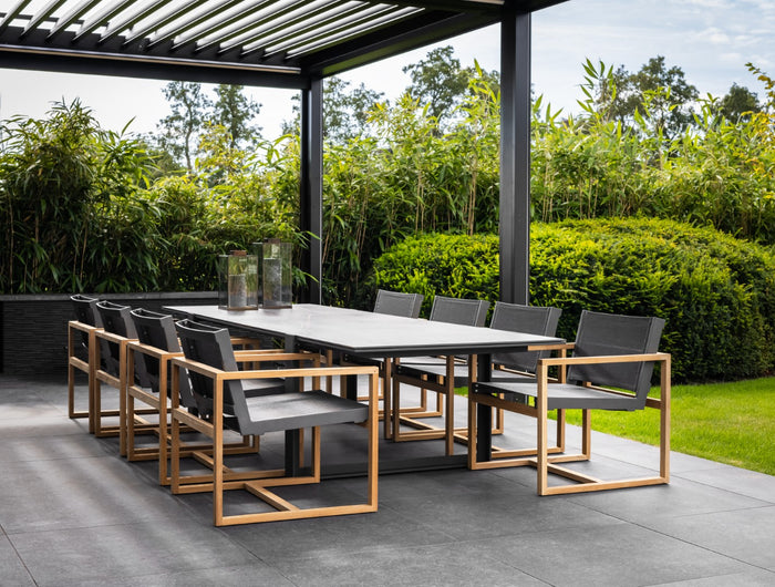 Borek Faro | Low Dining Tafel | 310x100