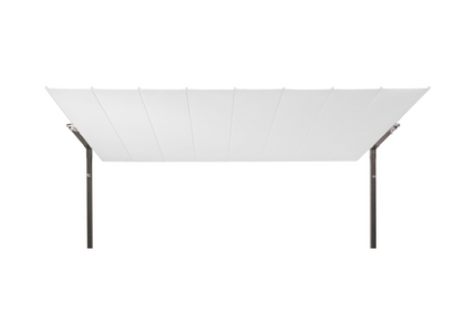 Borek Flexy | Vrijhangende parasol | Grafiet