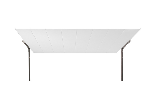 Borek Flexy | Vrijhangende parasol | Grafiet