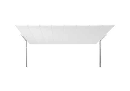 Borek Flexy | Vrijhangende parasol | Zilver