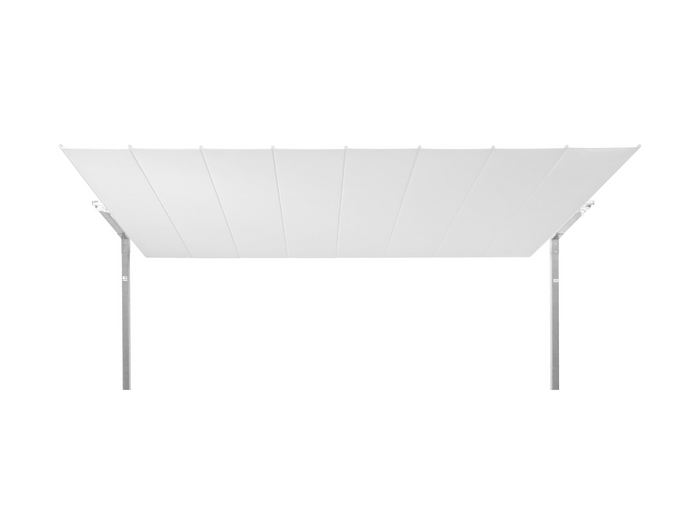 Borek Flexy | Vrijhangende parasol | Zilver