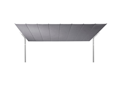 Borek Flexy | Vrijhangende parasol | Zilver