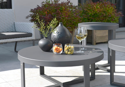 Borek Force | Lage Salontafel | Ø80x35