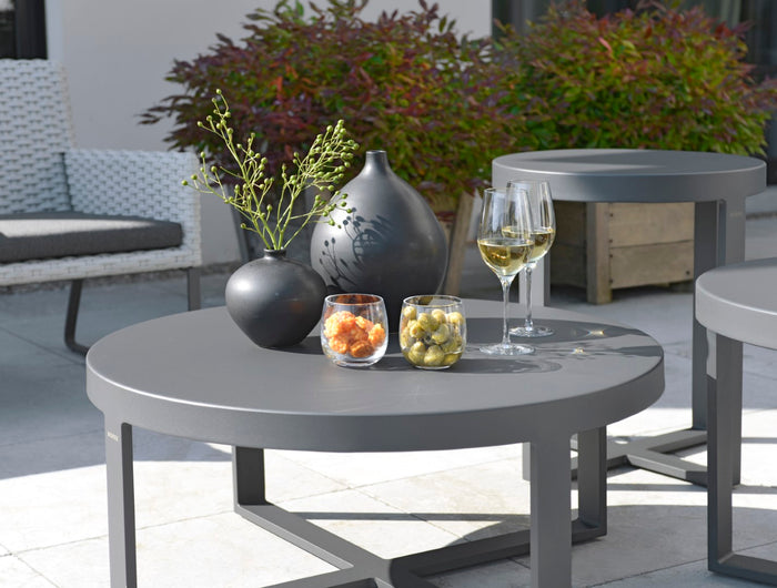 Borek Force | Lage Salontafel | Ø80x35