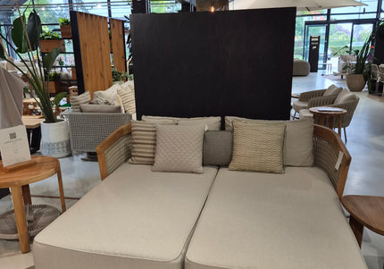 Borek Horizon chaise longue - showroommodel