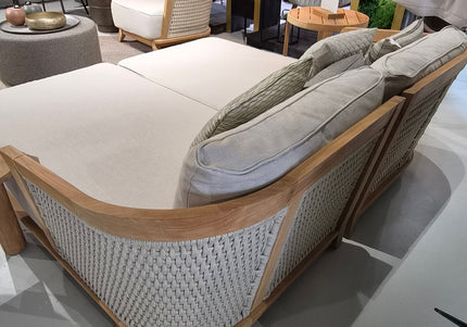 Borek Horizon chaise longue - showroommodel