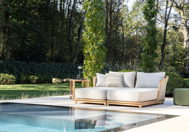 Borek Horizon | Chaise Longue | Teak