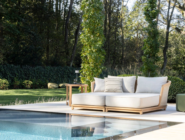 Borek Horizon | Chaise Longue | Teak