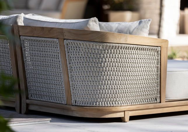 Borek Horizon | Chaise Longue | Teak