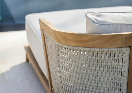 Borek Horizon | Chaise Longue | Teak