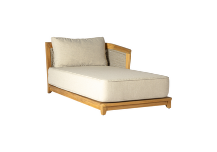Borek Horizon | Chaise Longue | Teak