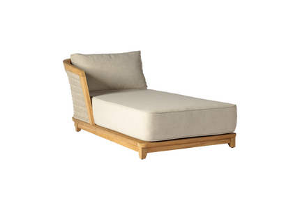 Borek Horizon | Chaise Longue | Teak